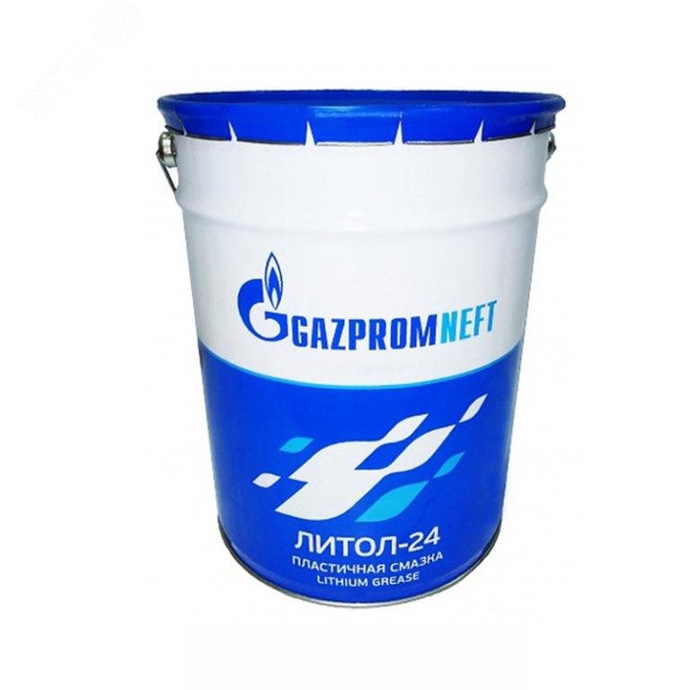 Изображение товара Многоцелевая водостойкая смазка Gazpromneft ЛИТОЛ 4 кг (шт)