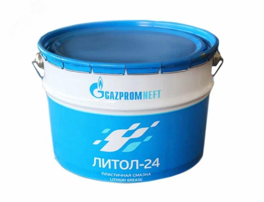 Изображение товара Многоцелевая водостойкая смазка Газпромнефть ЛИТОЛ 8 кг (шт)