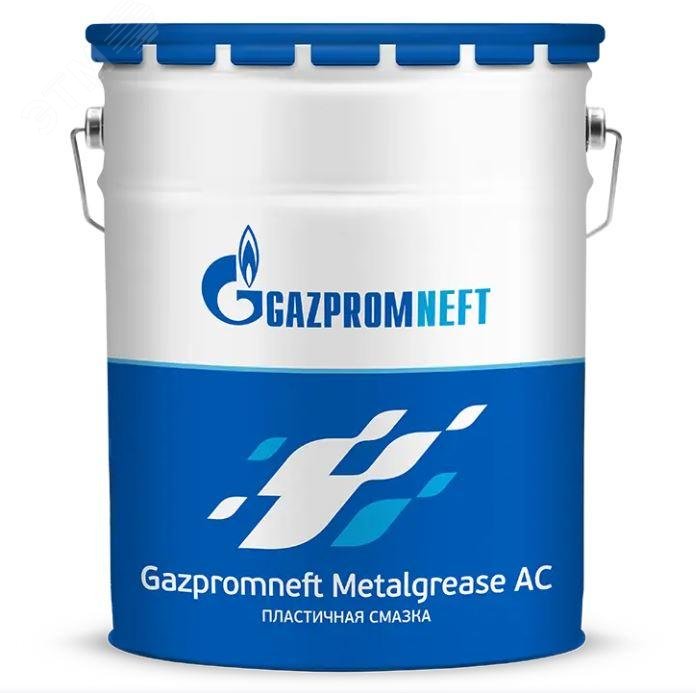 Изображение товара Смазка Gazpromneft Metalgrease AC, 18 кг (шт)