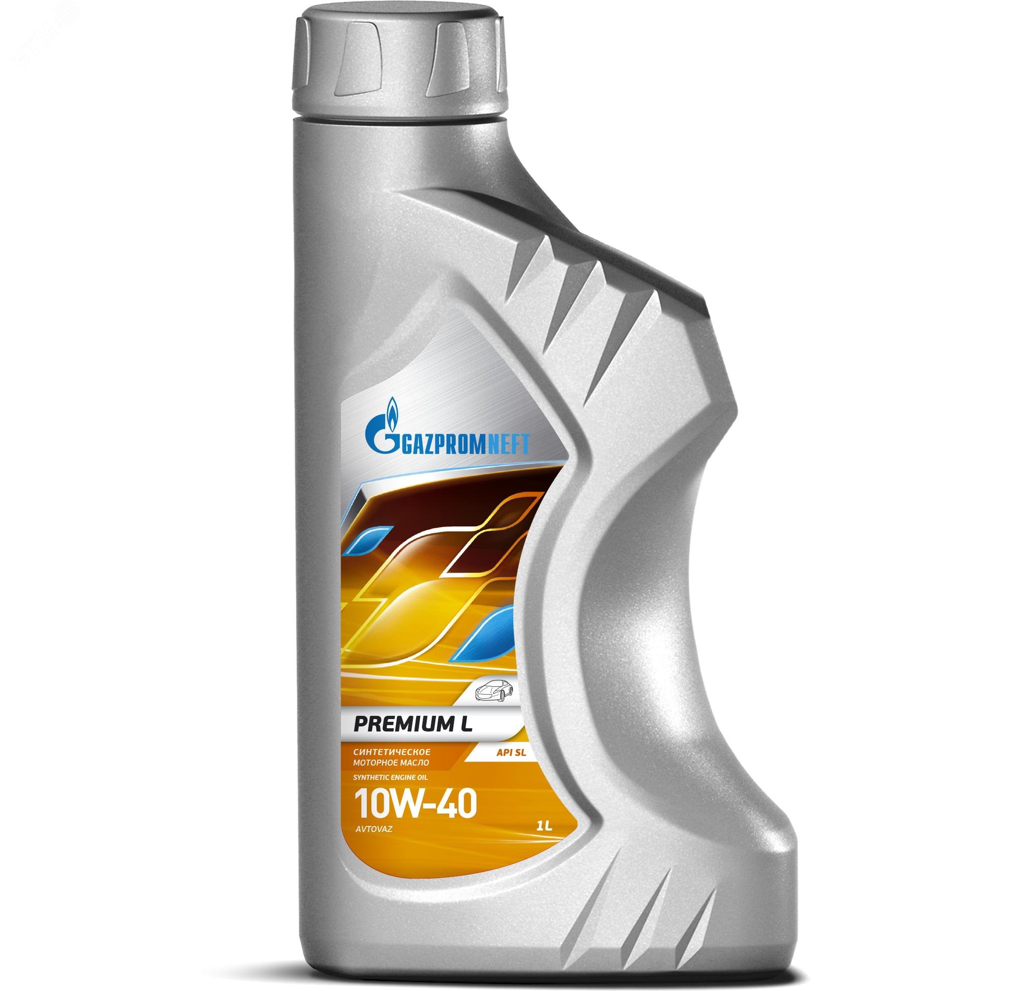 Изображение товара Масло моторное Gazpromneft Premium L 10W-40 API SL/CF, ACEA A3/B3 (1 л) (шт) Изображение товара Масло моторное Gazpromneft Premium L 10W-40 API SL/CF, ACEA A3/B3 (1 л) (шт)