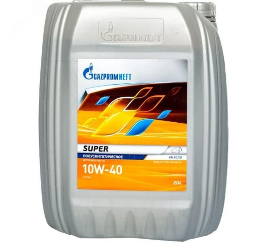 Изображение товара Gazpromneft Super 10W-40 канистра 20л. (шт)