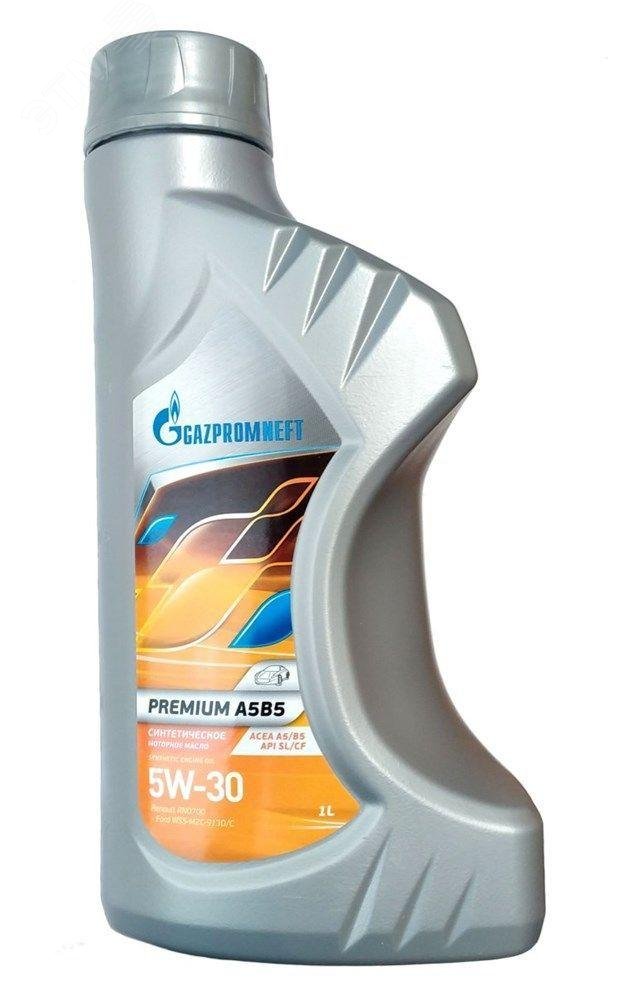 Изображение товара Масло моторное Premium A5B5 5W-30 API SL/CF 1л.