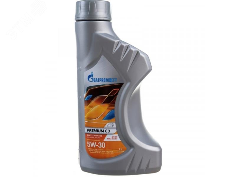 Изображение товара Масло моторное Premium С3 5W-30 API SP, ACEA C2/C3 1л. (шт)
