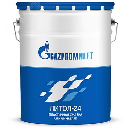 Изображение товара Многоцелевая водостойкая смазка Gazpromneft ЛИТОЛ 18 кг (шт)