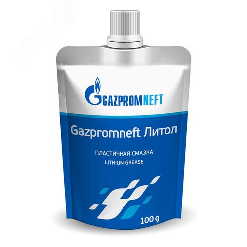 Изображение товара Многоцелевая водостойкая смазка Gazpromneft ЛИТОЛ 0.1 кг (шт)