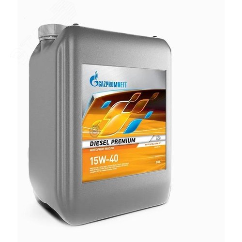 Изображение товара Gazpromneft Diesel Premium 15W-40 канистра 20л. (шт)