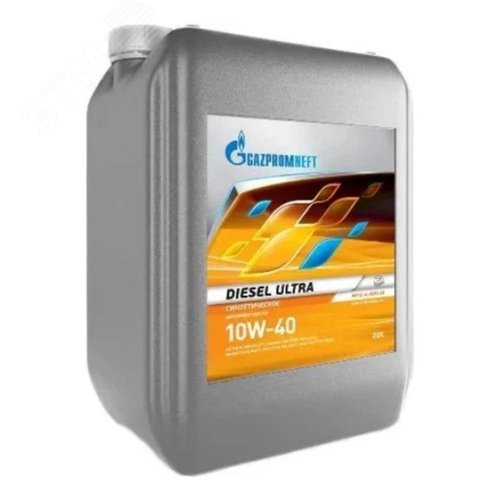 Изображение товара Масло моторное Gazpromneft Diesel Ultra 10w40 API CI-4, ACEA E4 , 20л. (шт)
