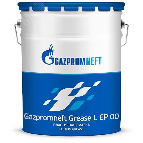 Изображение товара Gazpromneft Grease L EP 00 ведро 18кг. (шт)