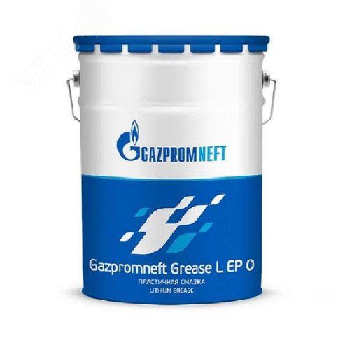 Изображение товара Gazpromneft Grease L EP 0 ведро 18кг. (шт)