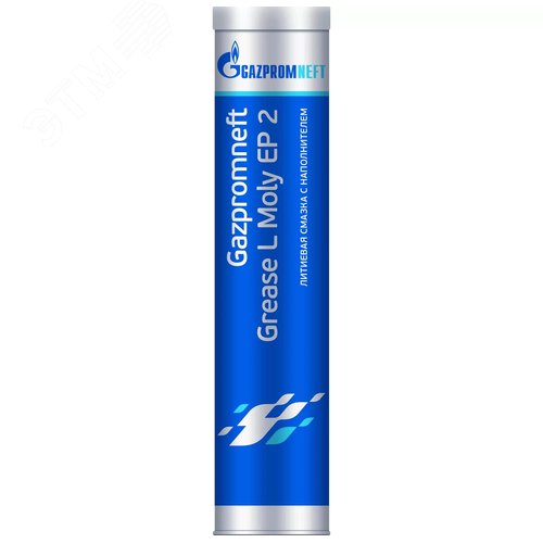 Изображение товара Gazpromneft Grease L Moly EP 2 картридж 0,4кг. (шт)