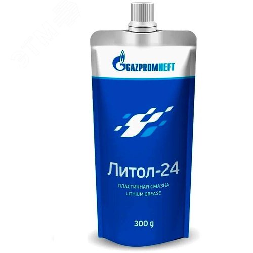 Изображение товара Многоцелевая водостойкая смазка Газпромнефть ЛИТОЛ 0,3 кг (шт)