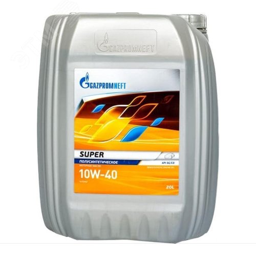 Изображение товара Gazpromneft Super 10W-40 канистра 20л. (шт)