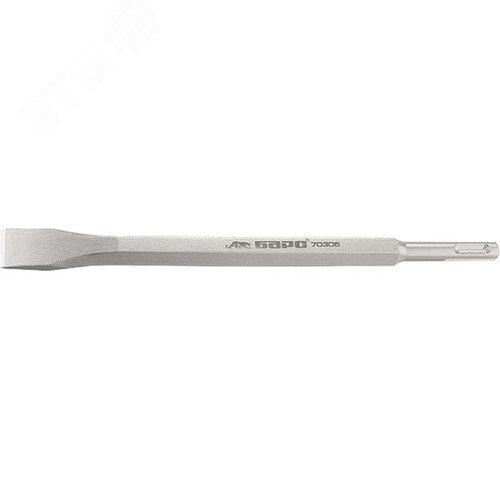 Изображение товара Зубило, 14 х 20 х 250 мм, 60CrV, SDS PLUS (шт)