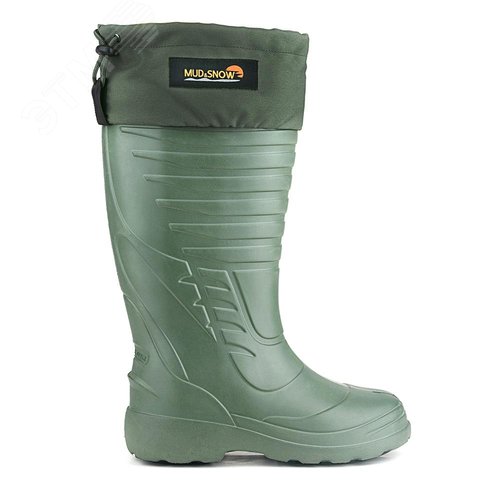 Изображение товара Сапоги утепленные из ЭВА Mud&Snow с подошвой ЭВА,ТЭП,р.44/45 (пара)