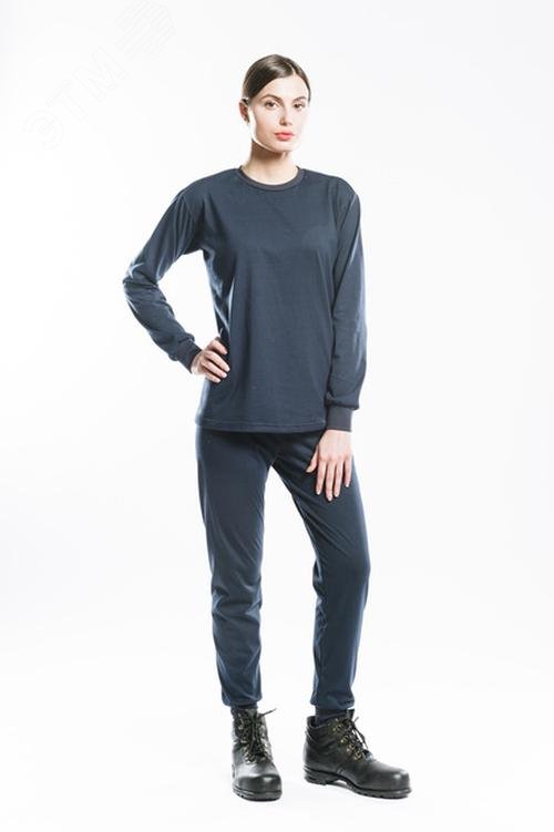 Изображение товара Женское термостойкое защитное белье фуфайка и панталоны 12 кал/см2 Спецпошив