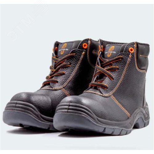 Изображение товара Ботинки кожаные термостойкие с поликарбонатным подноском для защиты от термических рисков электрической дуги арт.БОТ.001, р. 40 (пар)