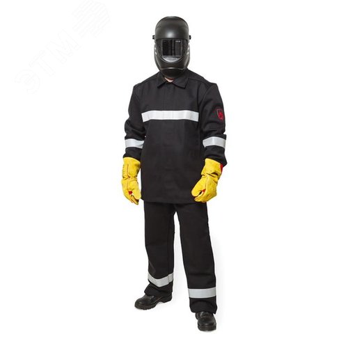 Изображение товара Костюм сварщика мужской летний 2 класс защиты КСв 118W-2 куртка+брюки, 96-100/194-200 (компл)