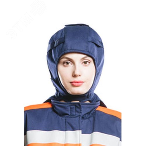 Изображение товара Подшлемник зимний термостойкий для защиты от электрической дуги из ткани Worker FR Пштз 647, 52 кал/см.кв. (шт)