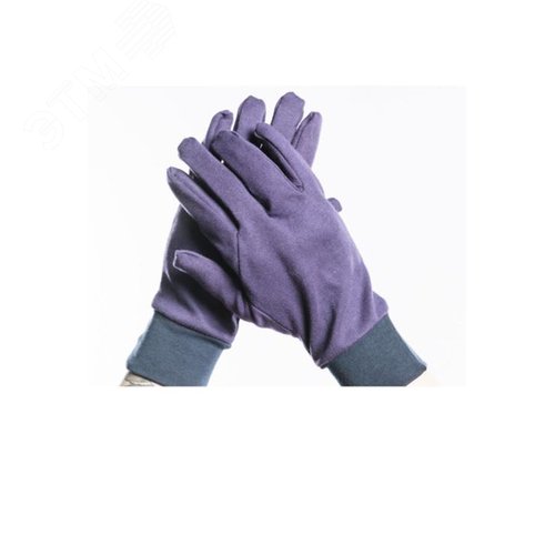 Изображение товара Перчатки термостойкие трикотаж WORKER jersey 220 FR Птм 706, 12 кал/см2, р. 9 (пар)