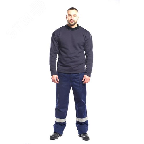 Изображение товара Свитер СТм 634W термостойкий, темно-синий, р. 104-108/194-200 (шт)