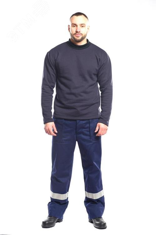 Изображение товара Термостойкий мужской свитер из хлопка Спецпошив 634W, огнезащитный, всесезонный