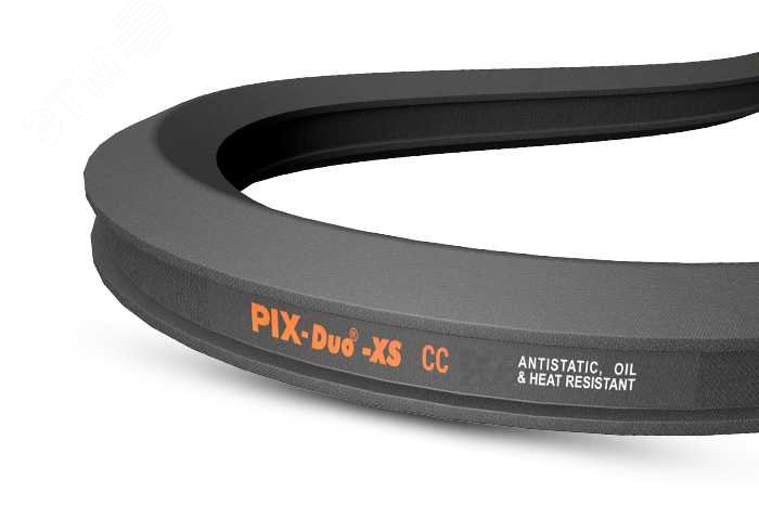 Изображение товара Ремень клиновой двухсторонний CC 180 4673 Le PIX