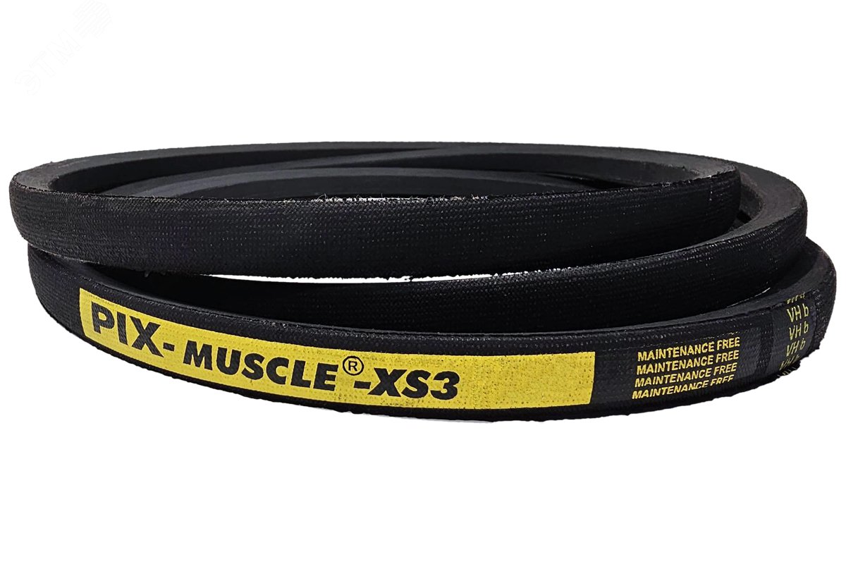 Изображение товара Ремень клиновой узкий усиленный SPZ 1600Lw MUSCLE XS3 PIX Transmissions Ltd.