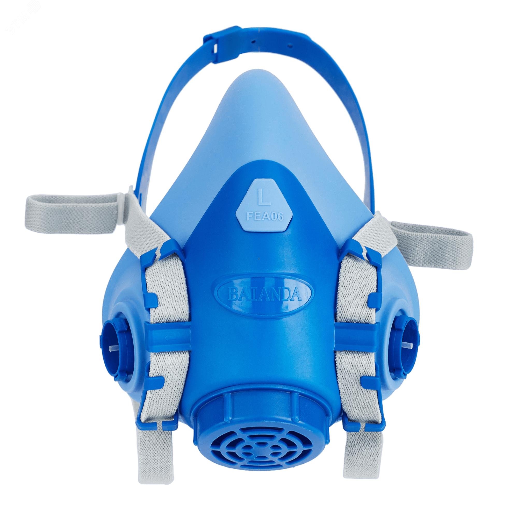 Изображение товара Полумаска Baianda FEA 06 большая L - защита дыхательных путей профессионально