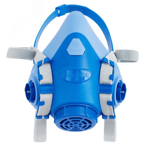 Изображение товара Респиратор защитный полумаска Baianda FEA 07, размер средний М (шт)