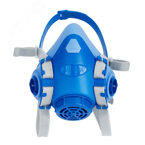 Изображение товара Респиратор защитный полумаска Baianda FEA 08, размер маленький S (шт)