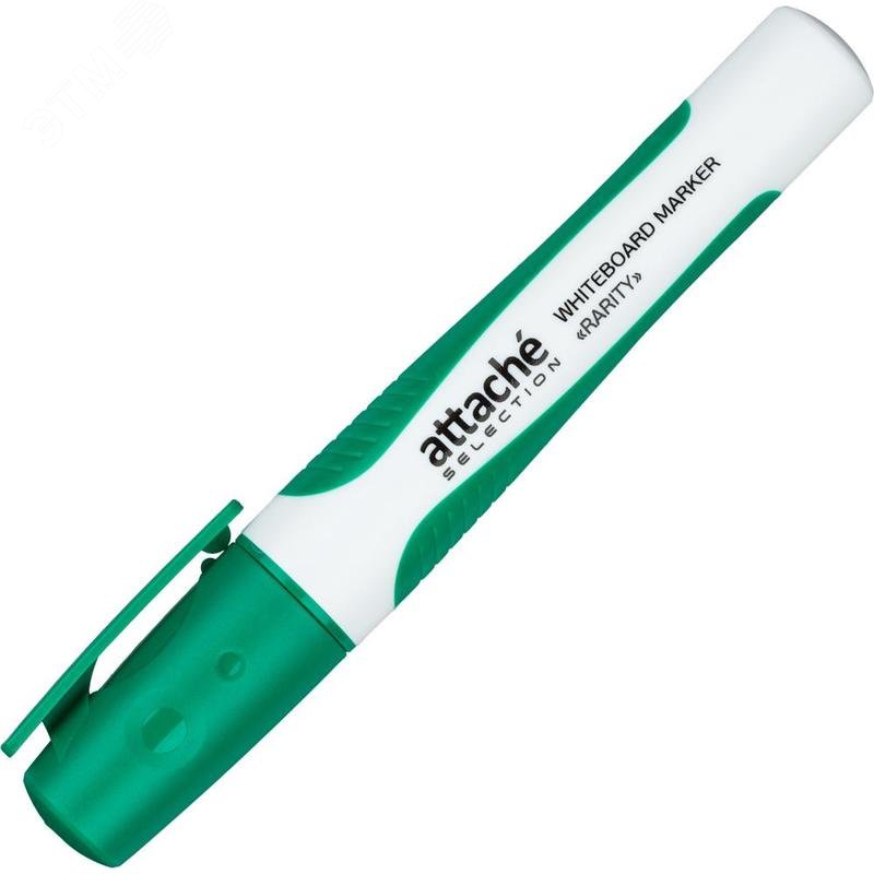 Изображение товара Маркер для белых досок Attache Selection Rarity зеленый (толщина линии 2-3 мм) круглый наконечник (шт)