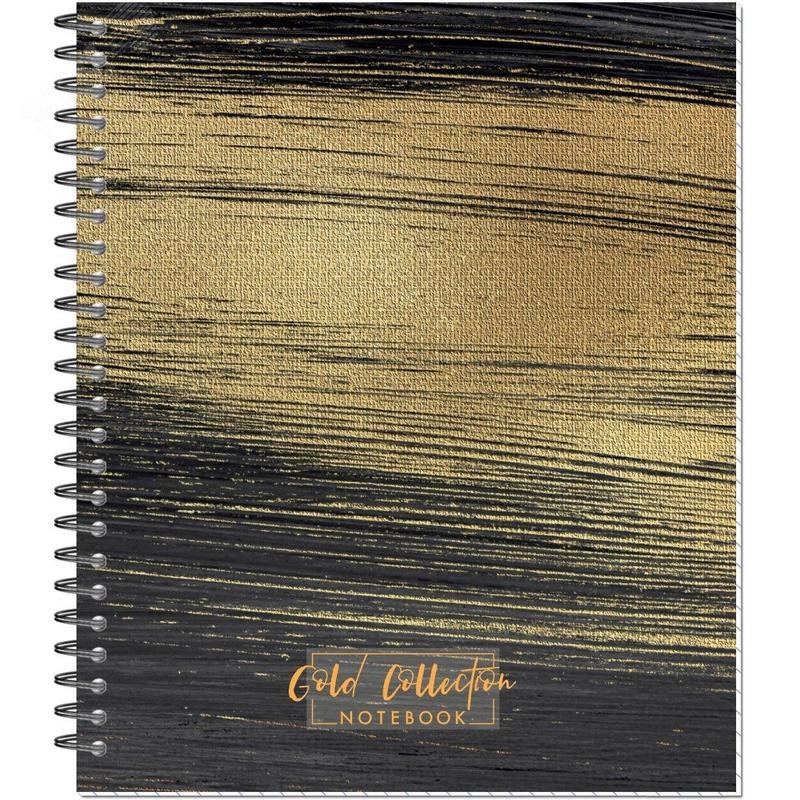 Изображение товара Бизнес-тетрадь Attache Selection Gold Collection А5 96 листов разноцветная в клетку на спирали (170х203 мм, 1596451) (шт)