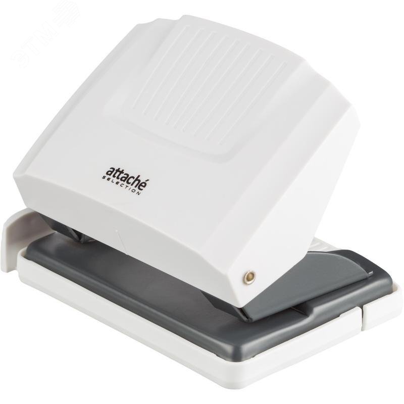 Изображение товара Дырокол Attache Selection Iceberg до 20 листов белый с линейкой (шт)