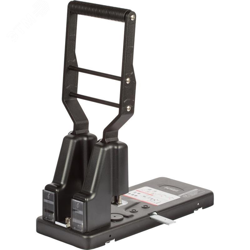 Изображение товара Дырокол мощный Attache Selection MHDPBK2-290 до 290 листов черный (шт)