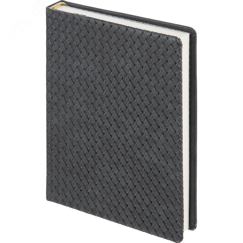 Изображение товара Ежедневник недатированный Attache Selection Romania искусственная кожа А5 160 листов серый (шт)