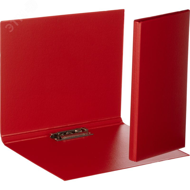 Изображение товара Папка с зажимом Bantex (Attache Selection) А4 1.75 мм красная (до 100 листов) (шт)