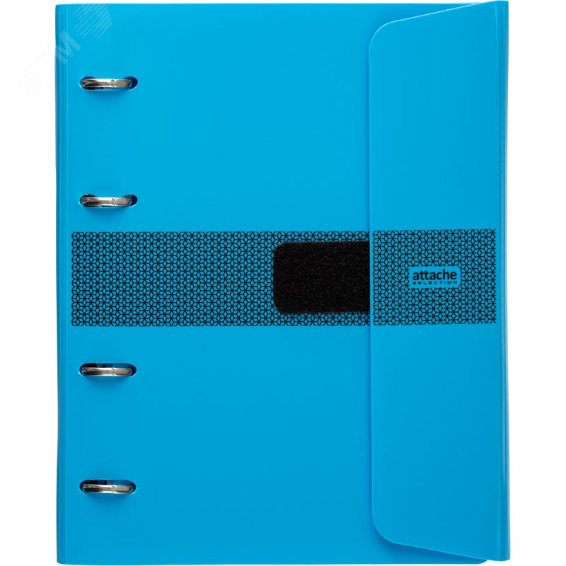 Изображение товара Бизнес-тетрадь Attache Selection A5 120 листов голубая в клетку (шт)
