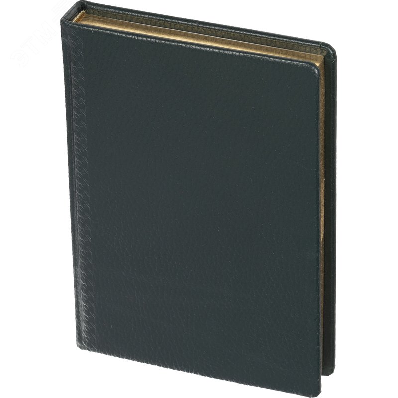 Изображение товара Ежедневник недатированный Attache Selection Scotland натуральная кожа А5 160 листов зеленый (золотистый обрез) (шт)