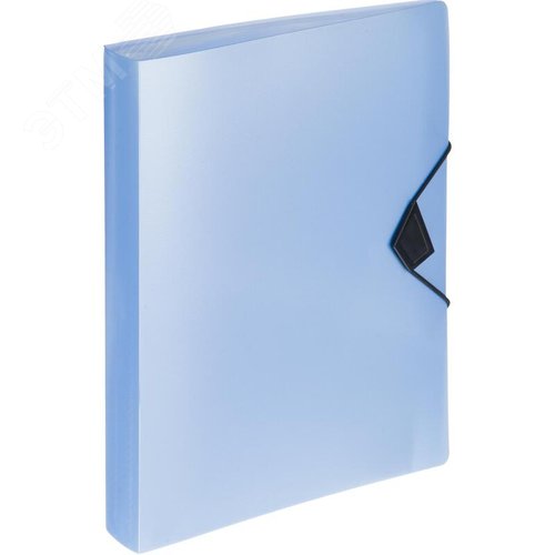Изображение товара Папка файловая на 60 файлов Attache Selection Breeze А4 40 мм голубой топаз (толщина обложки 0.7 мм) (шт)