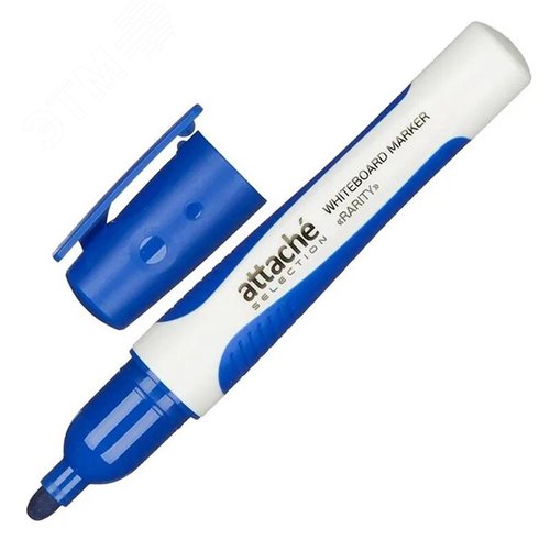 Изображение товара Набор маркеров для белых досок Attache Selection Rarity 4 цвета (толщина линии 2-3 мм) круглый наконечник (набор)