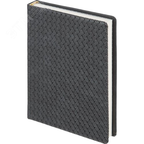 Изображение товара Ежедневник недатированный Attache Selection Romania искусственная кожа А5 160 листов серый (шт)