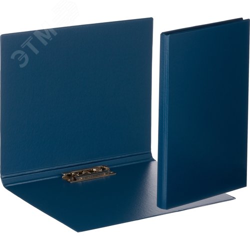 Изображение товара Папка с зажимом Bantex (Attache Selection) А4 1.75 мм синяя (до 100 листов) (шт)
