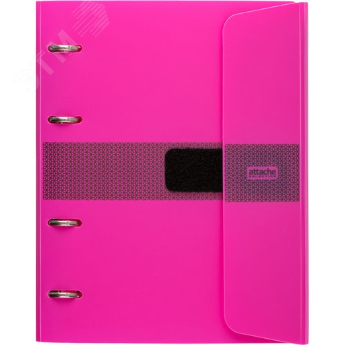 Изображение товара Бизнес-тетрадь Attache Selection A5 120 листов розовая в клетку (шт)