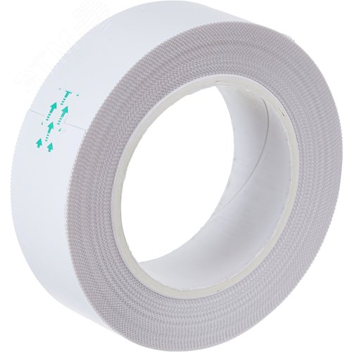 Изображение товара Клейкая лента канцелярская Attache Selection прозрачная двусторонняя переклеиваемая 25 мм x 12 м (шт)