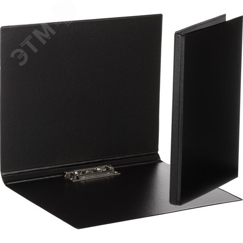 Изображение товара Папка с зажимом Bantex (Attache Selection) А4 1.75 мм черная (до 100 листов) (шт)