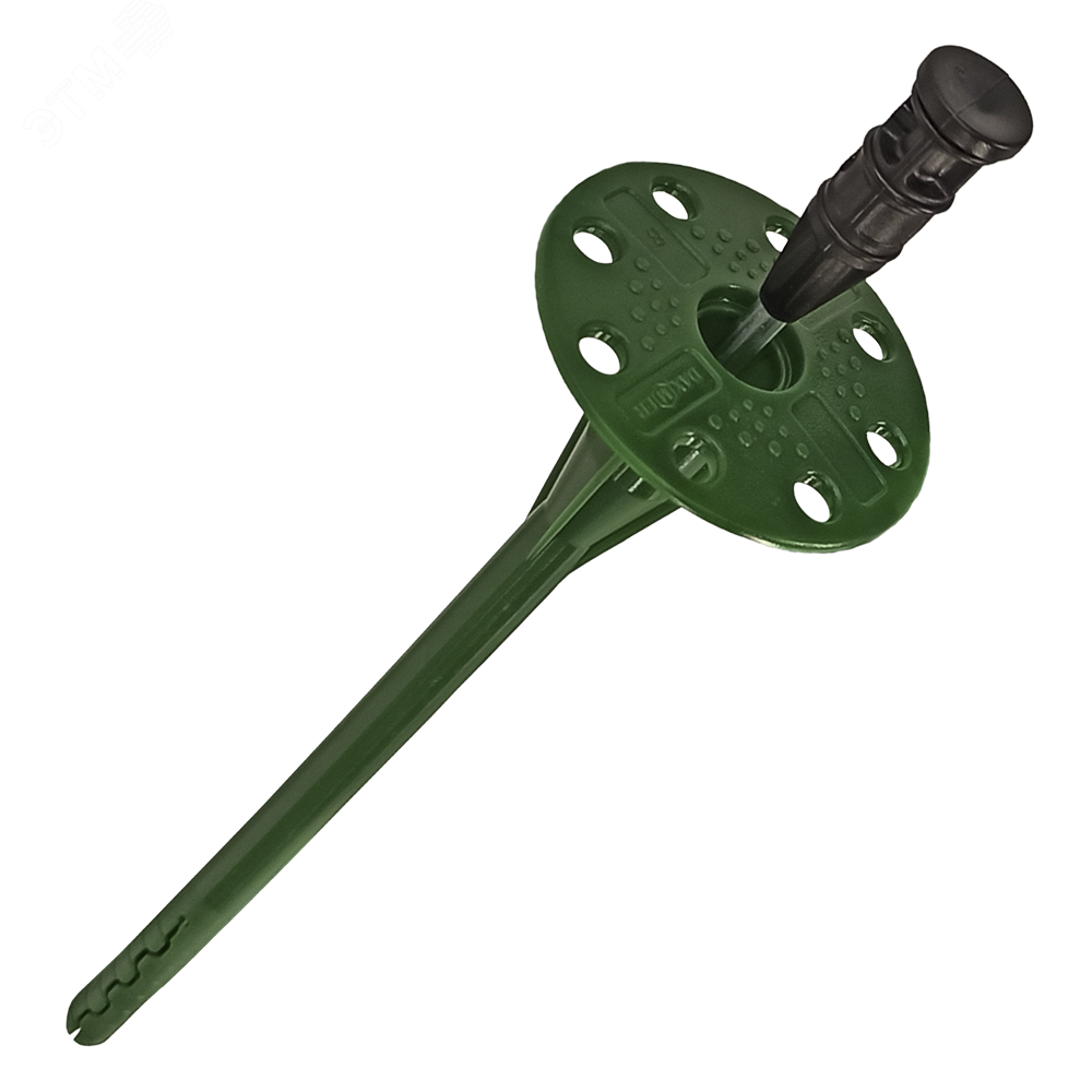 Изображение товара Дюбель д/изоляции Daxmer IZL-T 10х160 с металлическим гвоздем с термоголовкой (шт)