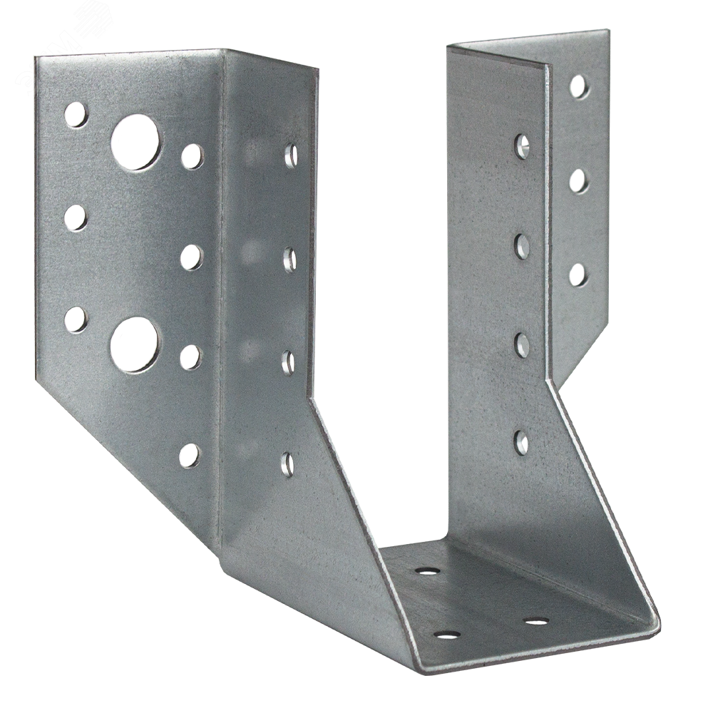 Изображение товара Опора бруса 76х105х50х2.0 оцинкованная Daxmer для кровли и деревянных конструкций