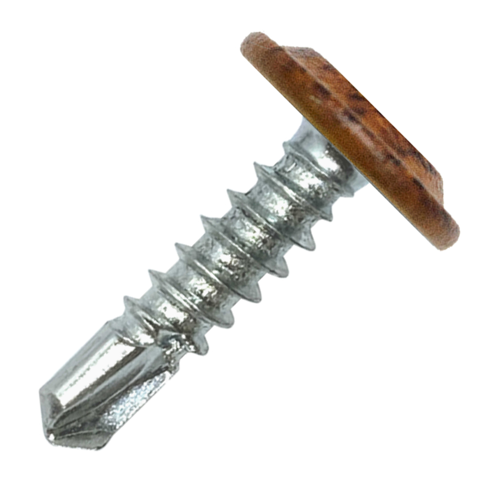 Саморез ПШС Daxmer М 4,2х16 Темный дуб