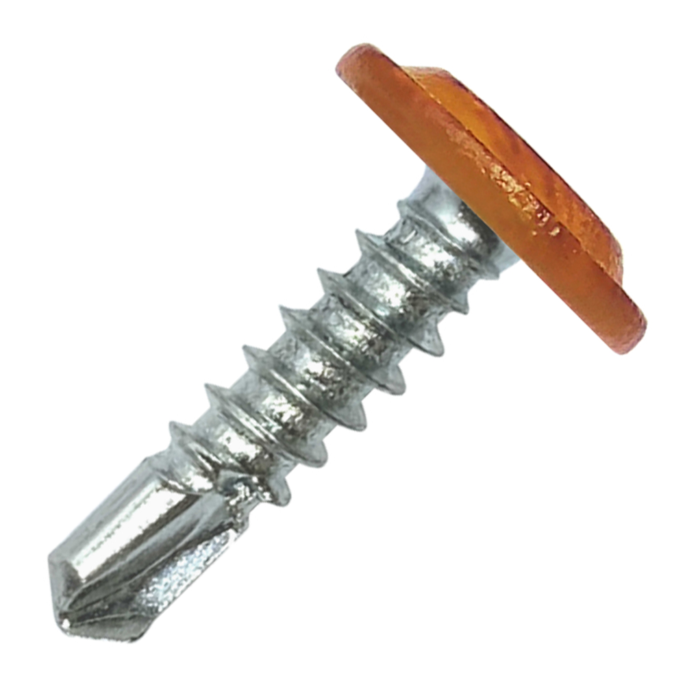 Саморез ПШС Daxmer М 4,2х16 Орех