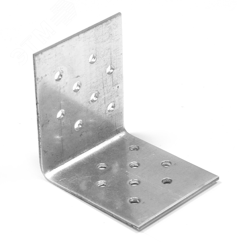 Изображение товара Уголок равносторонний 40х40х40х2.0 оцинкованный Daxmer (шт)